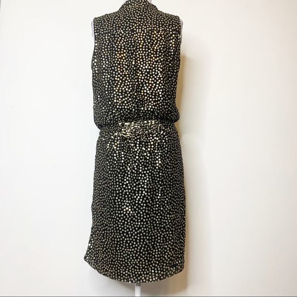Diane Von Furstenberg Issie gold sequin dress - Picture 10 of 10